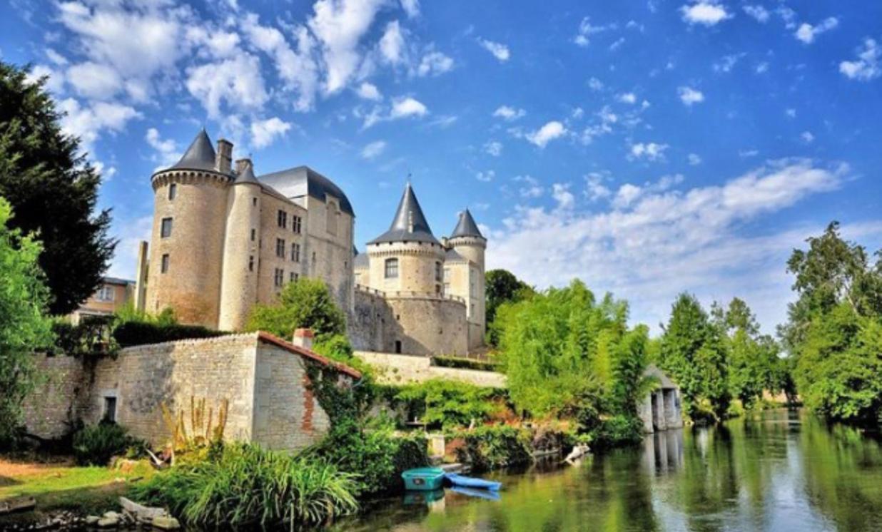 La Tuilerie Bed & Breakfast Verteuil-sur-Charente Екстериор снимка