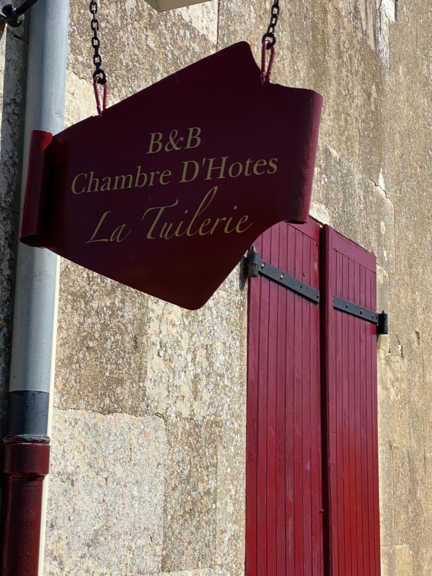 La Tuilerie Bed & Breakfast Verteuil-sur-Charente Екстериор снимка